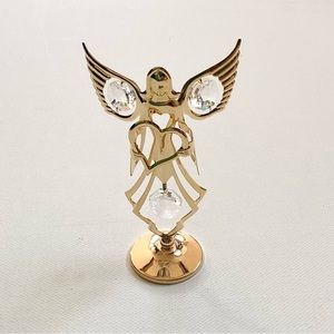 Mascot Gold and Crystal Angel